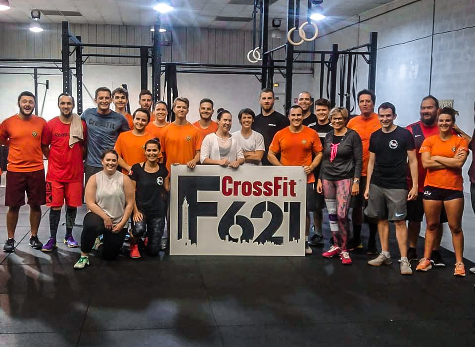 Des personnes à CrossFit F621 | Calais